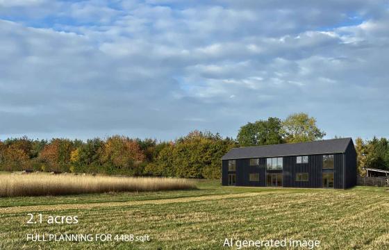 Plot with PP for sale in North Luffenham photo